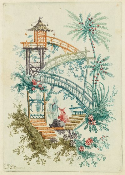 Ornamental Design from Nouvelle suite de cahiers chinois a l